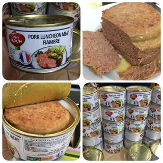 pate thịt.