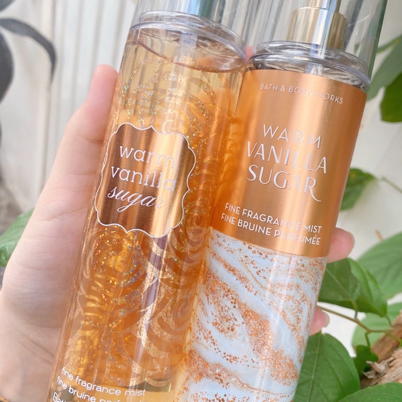 Xịt thơm Bath &amp; Body Works - Warm Vanilla Sugar (246mL)