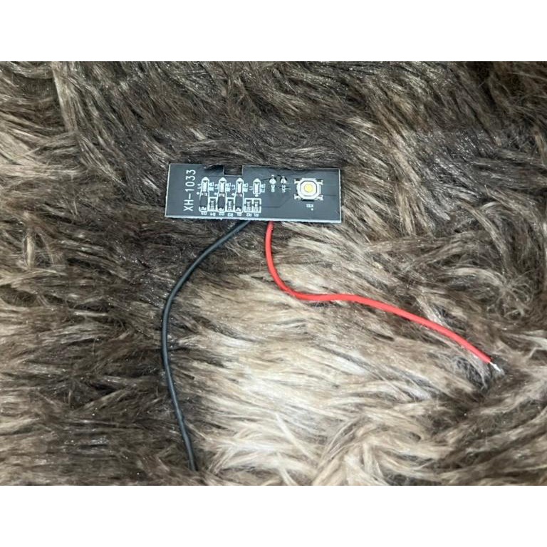 Bộ mạch báo pin adapter 18V kèm decal led. BN.