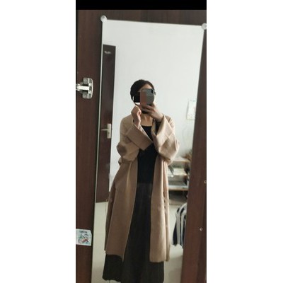 (Hàng Đẹp)Ảnh thật 5 hình cuối-HC325.Áo khoác len cashmer thu đông Hàn Quốc | BigBuy360 - bigbuy360.vn