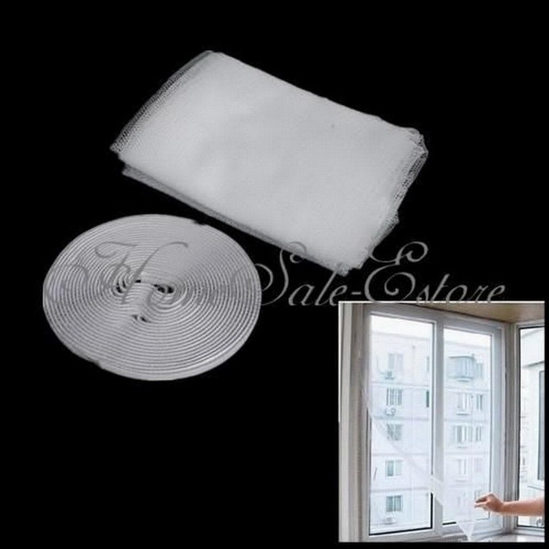 Lưới Dán Cửa Sổ Chống Muỗi 130x150cm