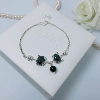 LẮC TAY HỒ LY BẠC S925