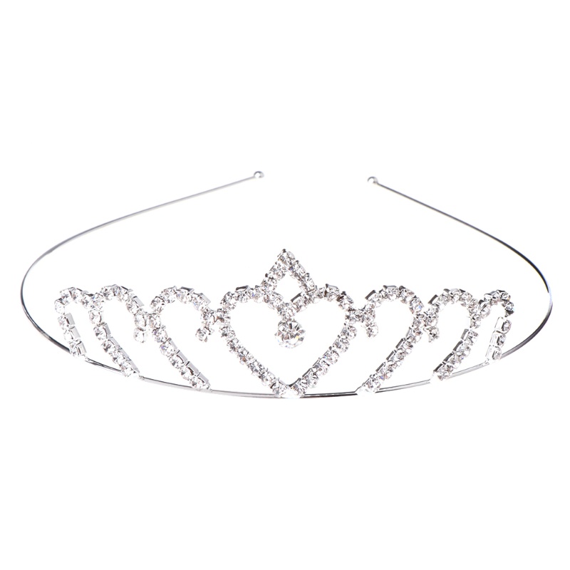 Set 10 Băng Đô Cài Tóc Hình Vương Miện Thời Trang Cho Bé