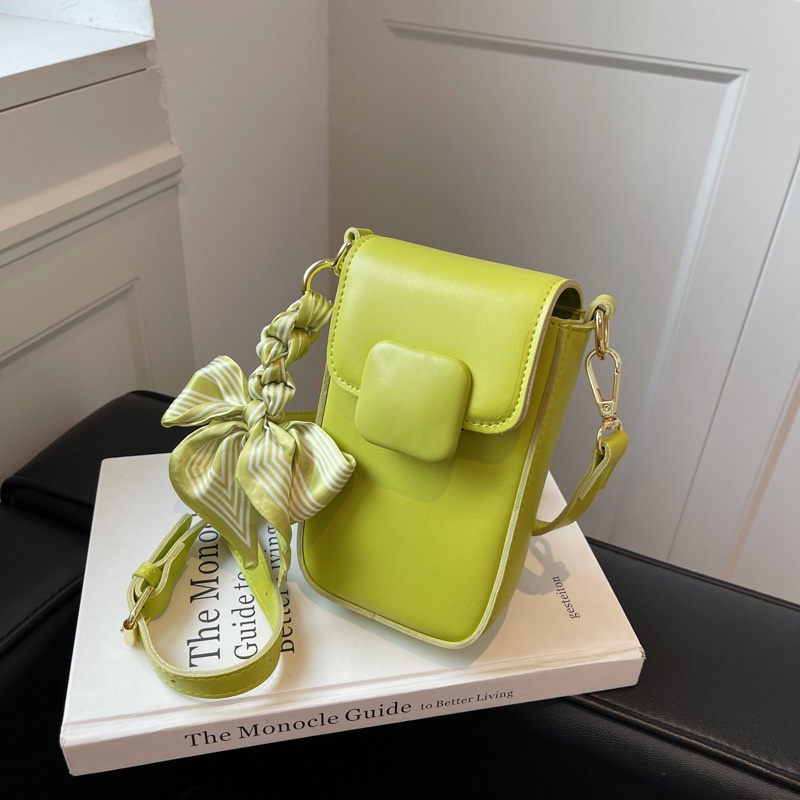 Túi Lụa Đựng Điện Thoại Di Động Thời Trang Mùa Hè Hàn Quốc Cho Nữ