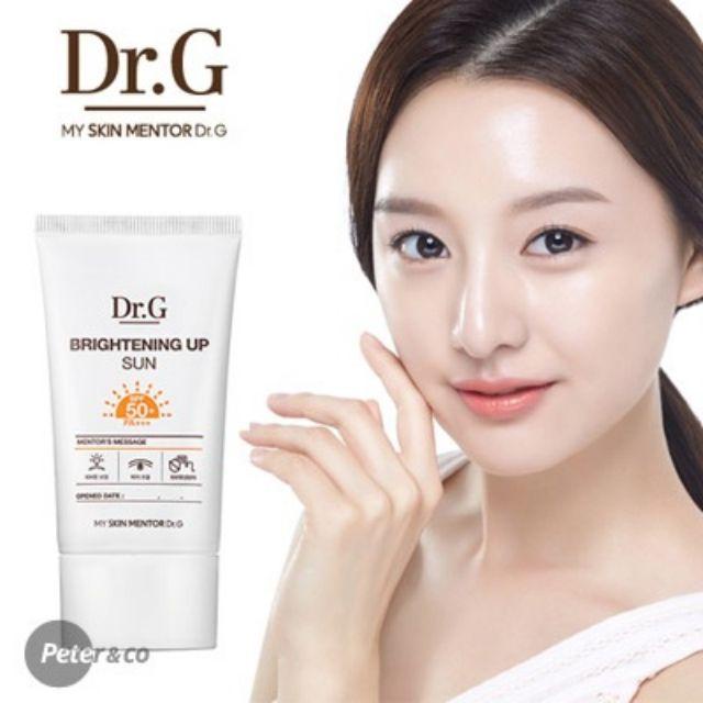 Kem Chống Nắng Dưỡng Sáng Da Dr.G Brightening Up Sun+ SPF50+ PA+++ 50ml _ Dr.G Chính Hãng