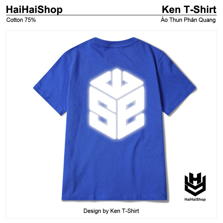 Áo Thun Nam Nữ SWE Phản Quang, Vải Cotton 75%, Co Giãn 4 Chiều. | BigBuy360 - bigbuy360.vn