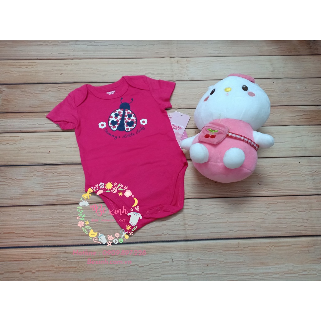 Bộ Body Chip Bé Gái, Body Liền Thân Mùa Hè Vải 100% Cotton Hàng Cao Cấp - Body Đùi Xuất Hàn Cho Bé Sơ Sinh 0 - 24M