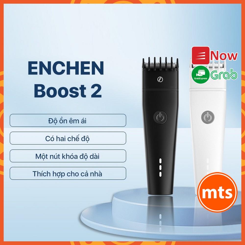 Tông đơ cắt tóc Enchen Boost 2 gen 2 pin sạc siêu bền 2 tông đơ cắt tóc gia đình - Minh Tín Shop
