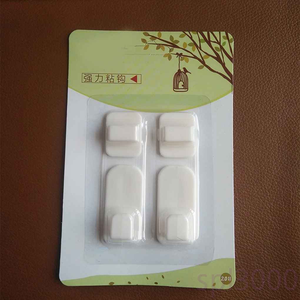 Set 2 Móc Treo Điều Khiển Từ Xa Gắn Tường Tiện Lợi