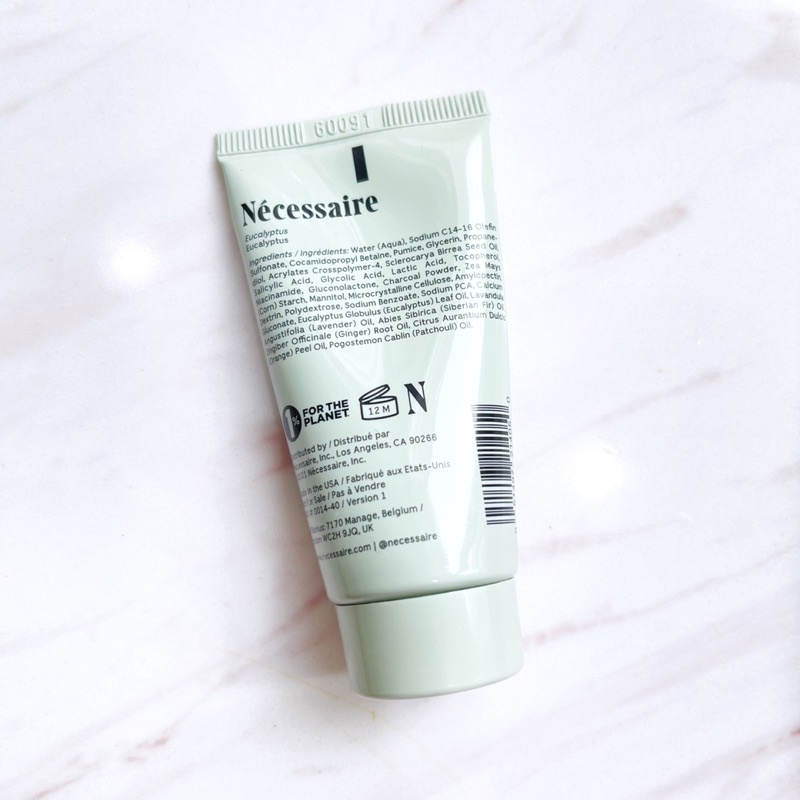Tẩy da chết toàn thân NECESSAIRE The Body Exfoliator 30ml