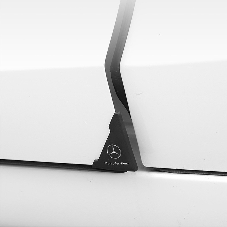 Set 2 Miếng Dán Góc Cửa Chống Va Chạm Cho Xe Hơi Toyota Honda BMW Audi Hyundai Nissan Benz Chevrolet