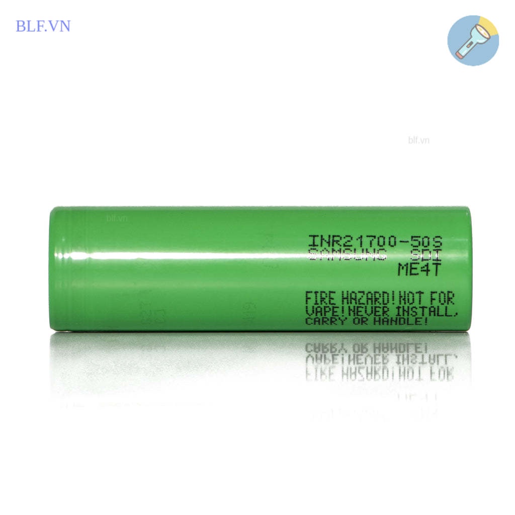 Pin sạc Samsung 50S 21700 5000mAh 25A công suất cao lion li-ion 3.6v 3.7v 4.2v