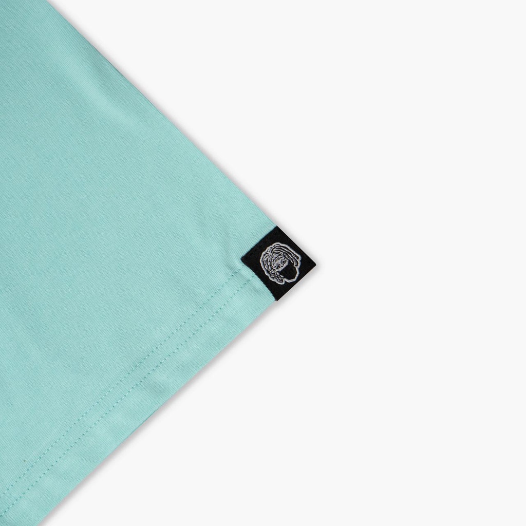 Áo thun Embossed Basic - Xanh Mint - Street Gang