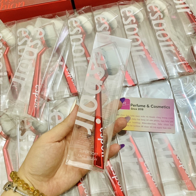 Cọ Tán Kem Nền Espoir Super Soft Face Brush
