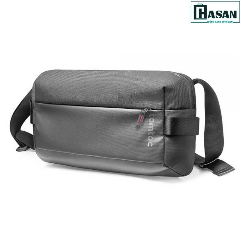 Túi đeo chéo chính hãng TOMTOC (USA) Urban Codura Sling Bag Travel &amp; Work - H02-B04 cho iPad 9.7-11 inch