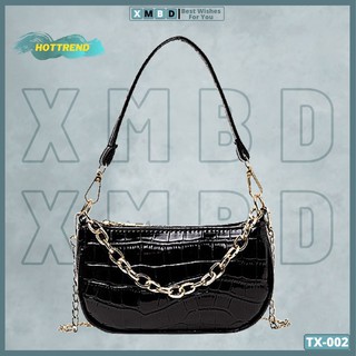 Túi đeo chéo xích vàng cao cấp - tx002