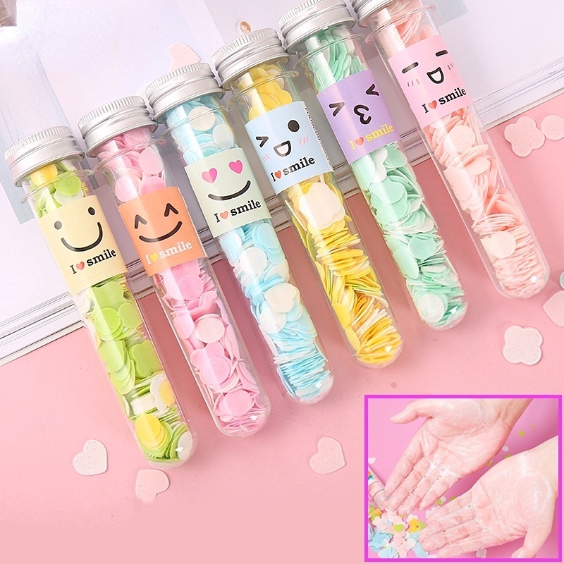 Xà Phòng Giấy Nhiều Mùi Dùng Một Lần Tiện Lợi Du Lịch JP5