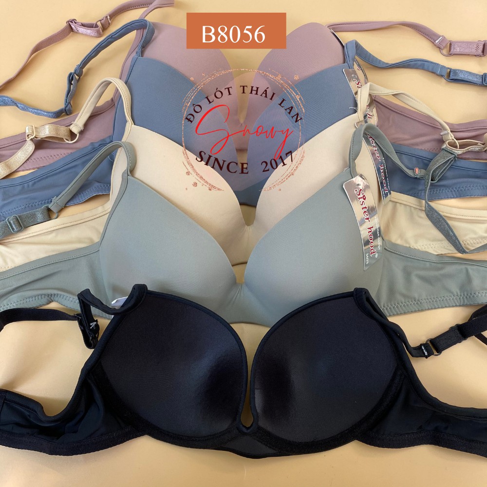 Áo lót Sister Hood Thái Lan 8056 Cup A-B Mút Mỏng, Có Gọng