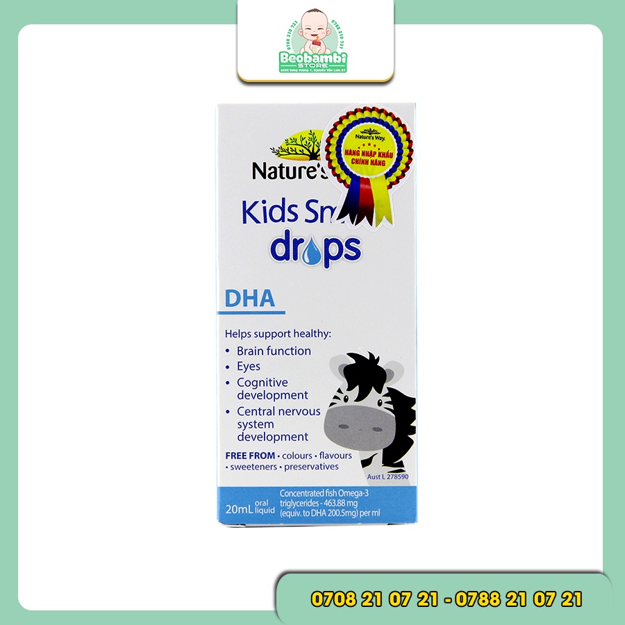 Nature's Way Kids Smart Drops DHA 20ml