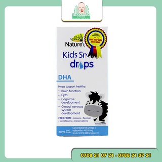 Nature's way kids smart drops dha 20ml
