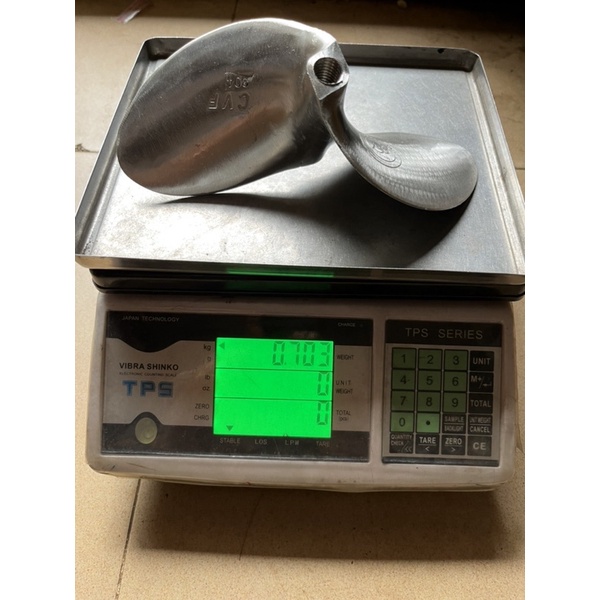 Chân vịt inox DB 20hp-25hp  5.5hp, 6hp, 6.5hp  máy xăng