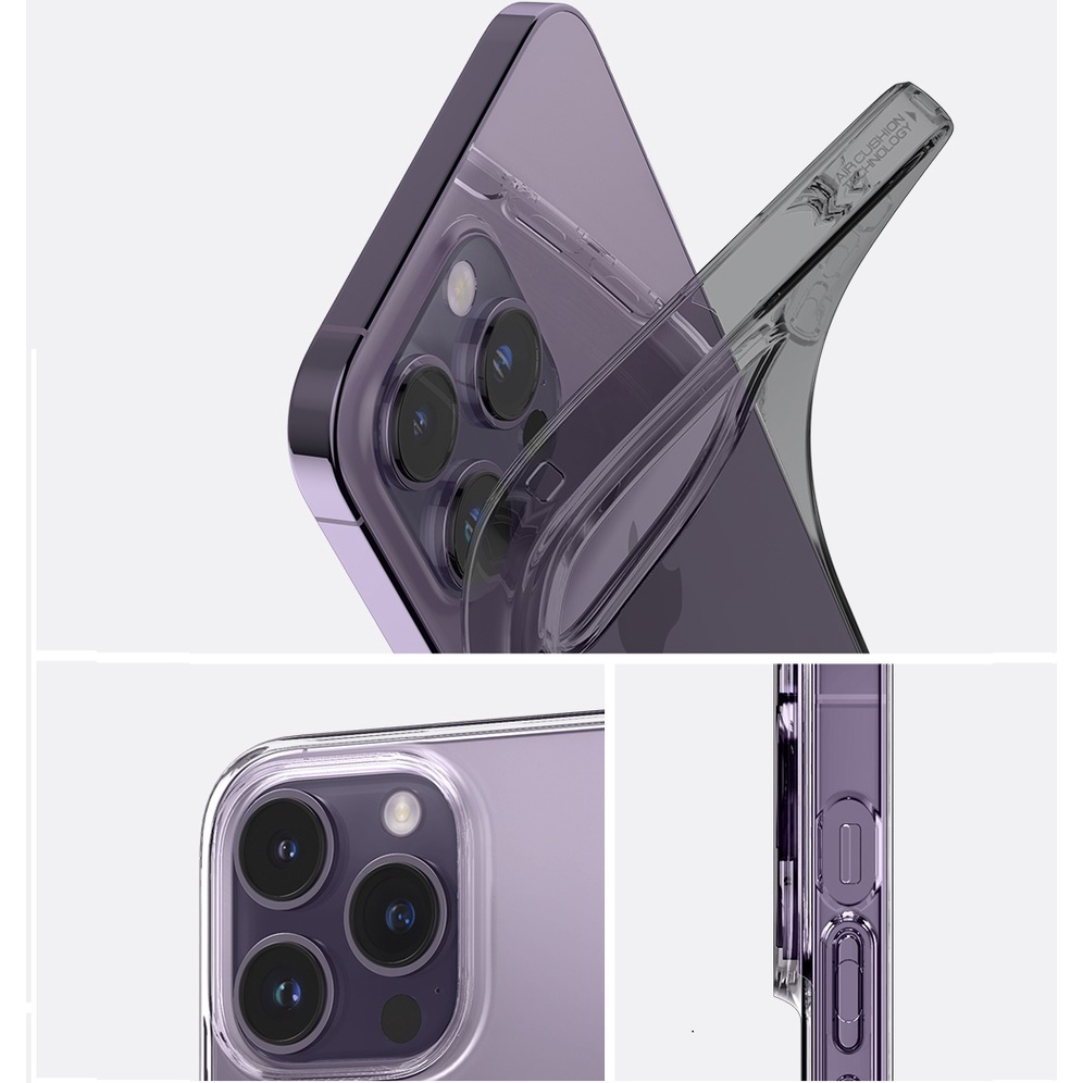 Ốp lưng IP 14 Pro Max / 14 Pro / 14 / 14 Plus Spigen Liquid Crystal