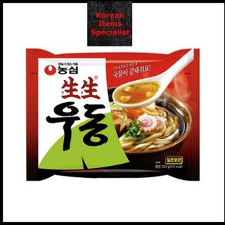 Mì udon udon nongshim udong gói 253gr 농심 생생우동 봉지 라면 253g