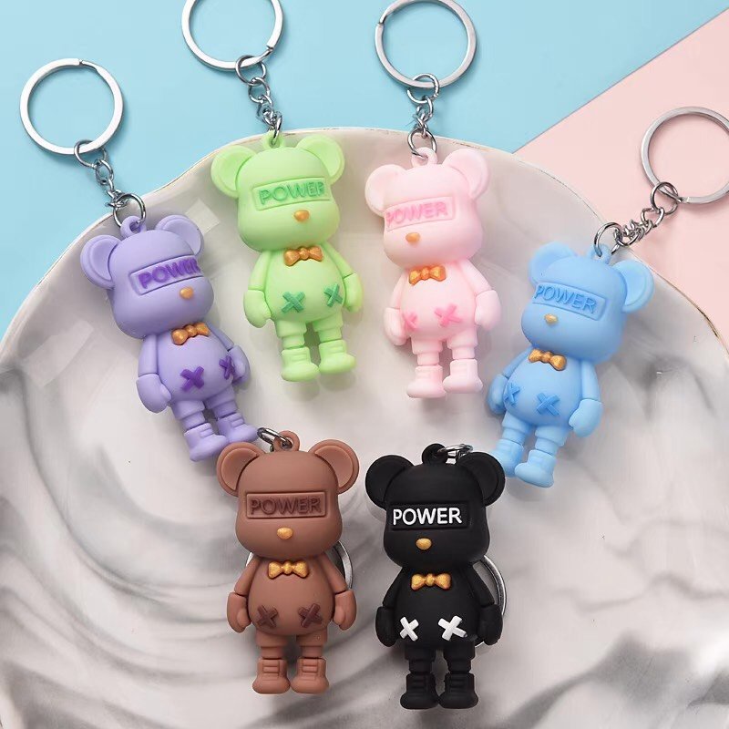 Móc khóa cặp đôi dễ thương