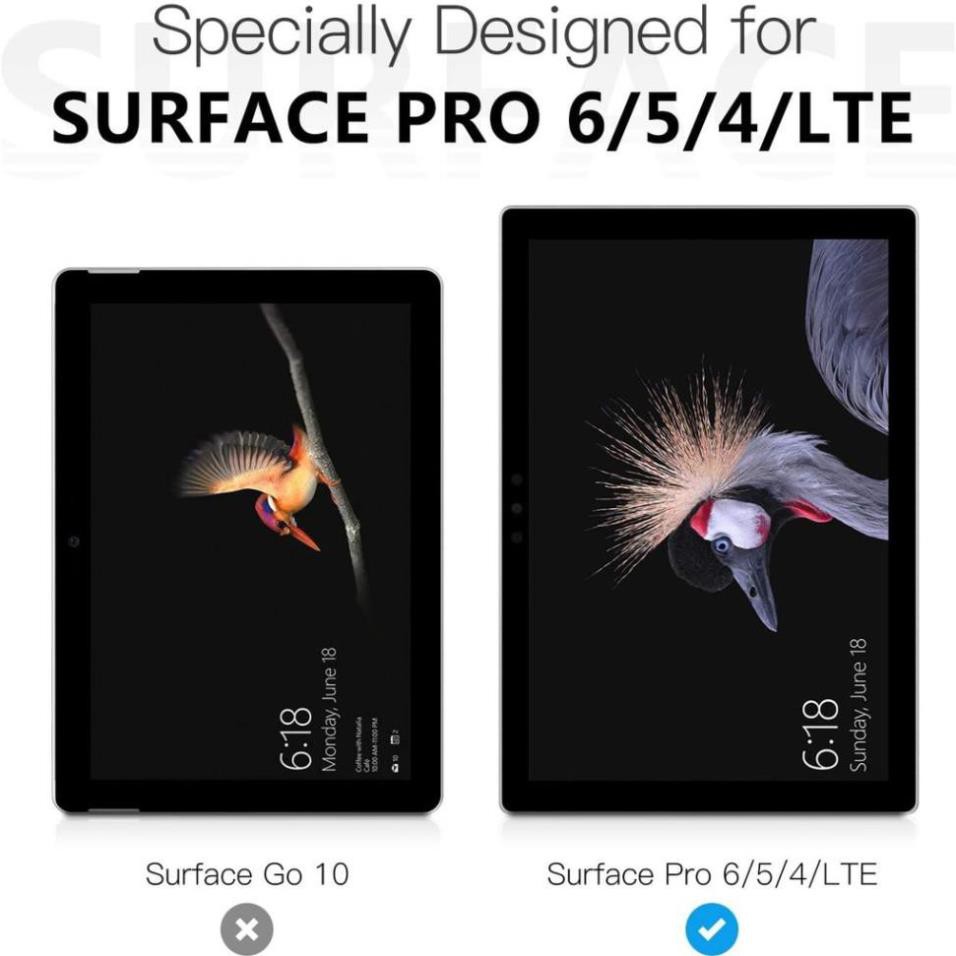 Dán màn hình Surface Pro 3,4,5,6,7, Surface Laptop 1,2,3,4, Surface book 2,3