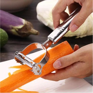 Dụng cụ gọt (nạo) bào củ quả thành sợi đa năng bằng thép inox không gỉ
