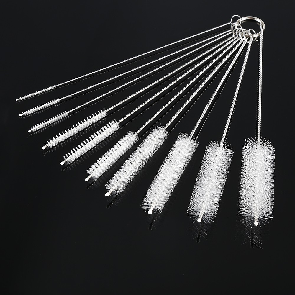 Set 10 cọ rửa chai lọ tiện lợi chất lượng cao