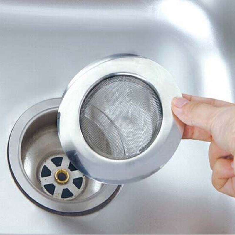 Dụng cụ lọc rác bồn rửa chén bằng inox tiện dụng