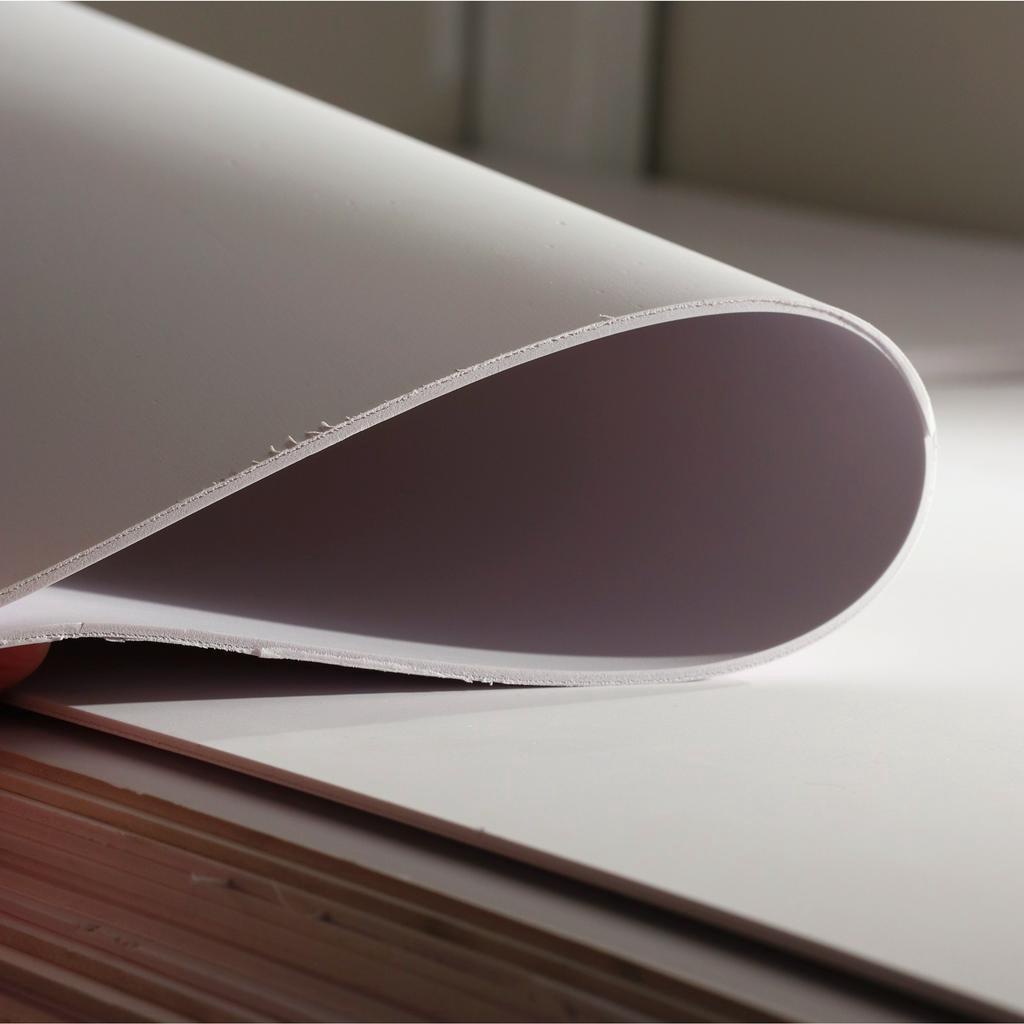 Bìa mô hình, tấm PVC format, tấm fomex, bìa foam màu trắng 2 ly, 3 ly, 5 ly - A4/A3/A2/A1