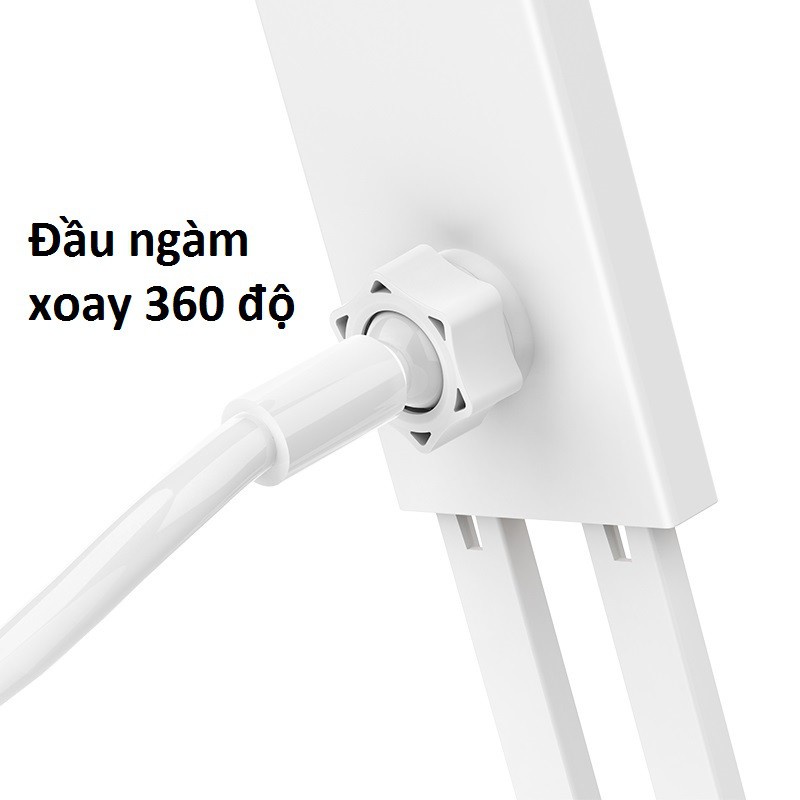 Kẹp điện thoại máy tính bảng đa năng dùng cho điện thoại và máy tính bảng Hoco PH24