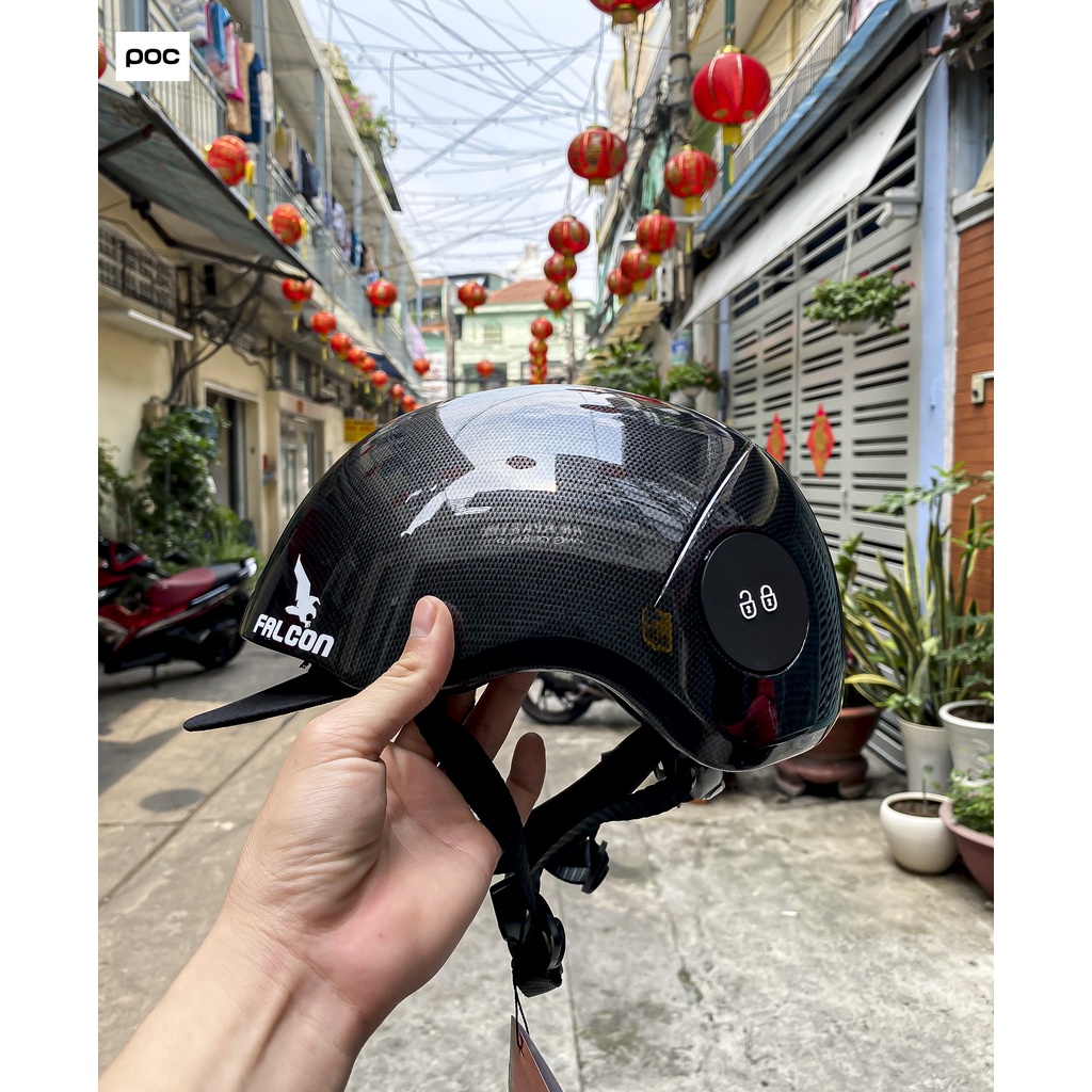 NÓN THỂ THAO FALCON F05 ĐỦ MẪU CHÍNH HÃNG, BẢO HÀNH 12 THÁNG