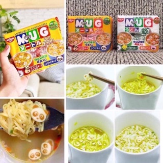 Mì MUG Nissin cho bé Nhật Bản 🇯🇵 (date:1/2022)