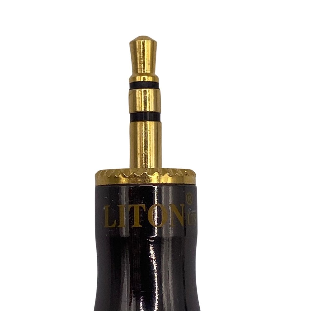 Combo 4 Jack 3.5 Stereo Chính Hãng Liton - Jack 3.5mm Chất Lượng USA - Đầu Jack 3.5 Lỗi 1 Đổi 1 Trong 7 Ngày