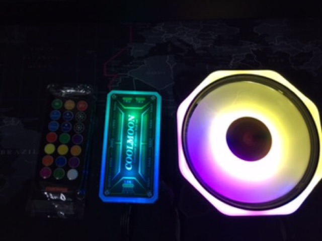 HUB LED RGB Coolmoon