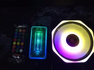 HUB LED RGB Coolmoon