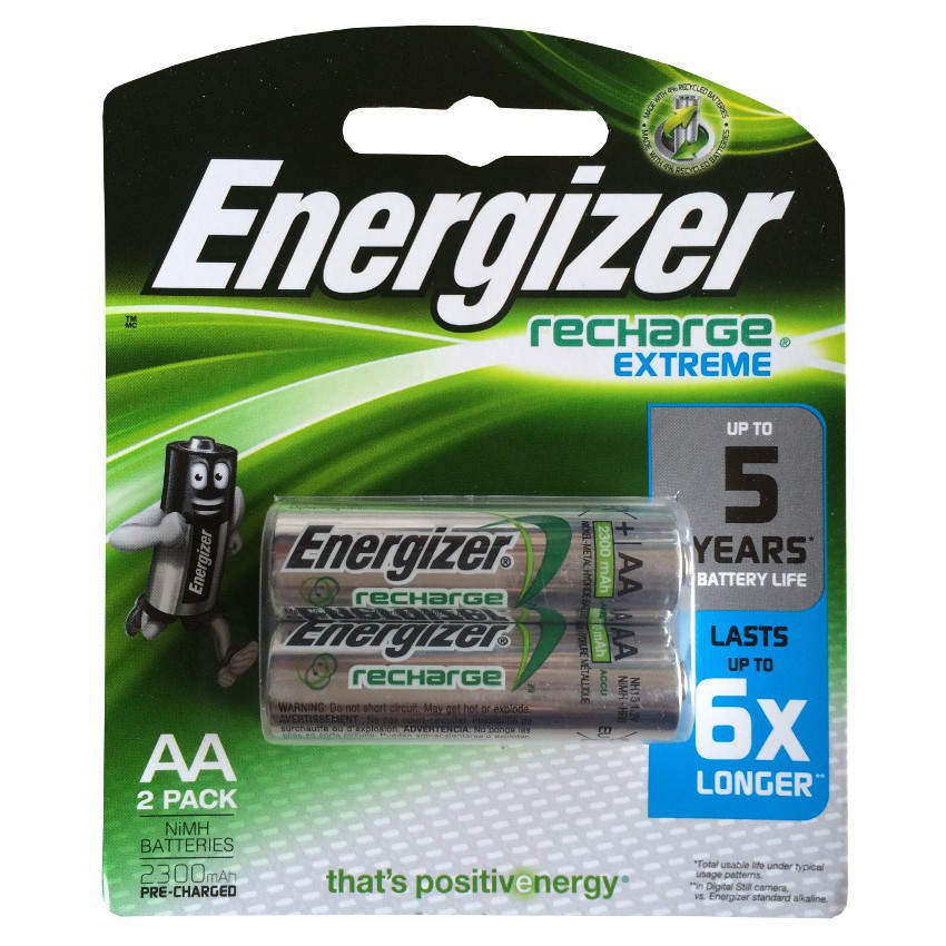 [RẺ NHẤT SHOPEE] ( FREESHIP 40K ĐH TỪ 99K TOÀN QUỐC ) Pin sạc AA ENERGIZER 2300mAh - xuất xứ Nhật chính hãng