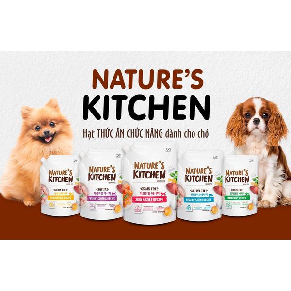 Thức ăn Nature's Kitchen gói lẻ 400g dành cho chó