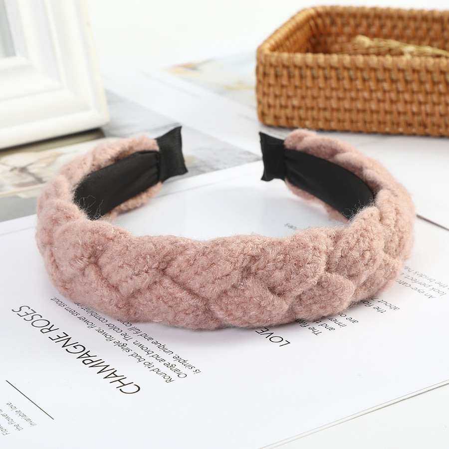 Băng Đô Len Thời Trang Hàn Quốc Cho Nữ