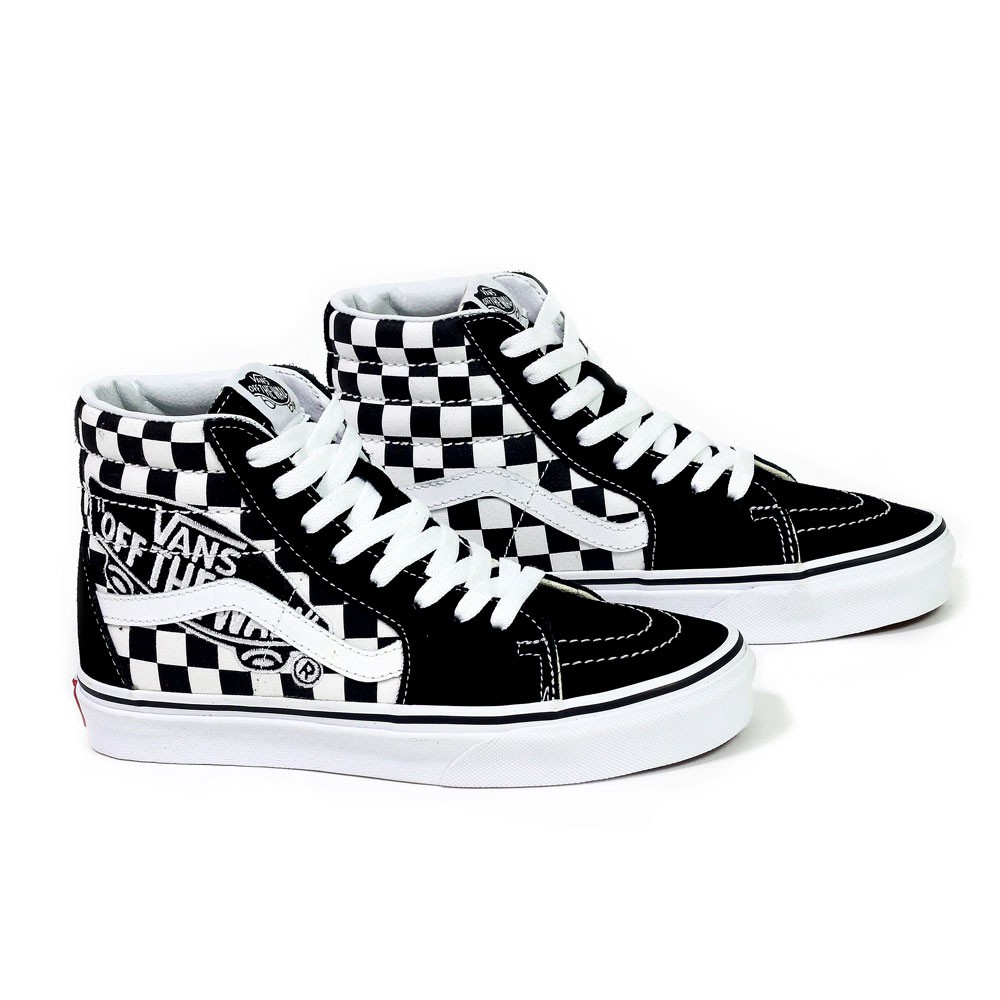 Giày sneakers Vans Sk8-Hi Patch VN0A38GEUPV