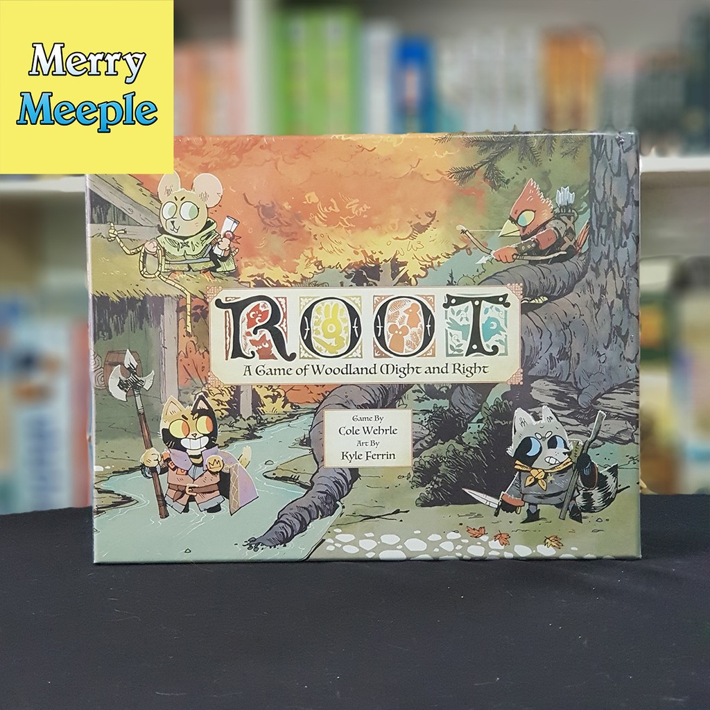 [US] Root - Trò chơi board game