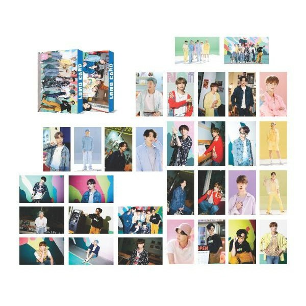 Lomo Card BTS Comback - Album BE