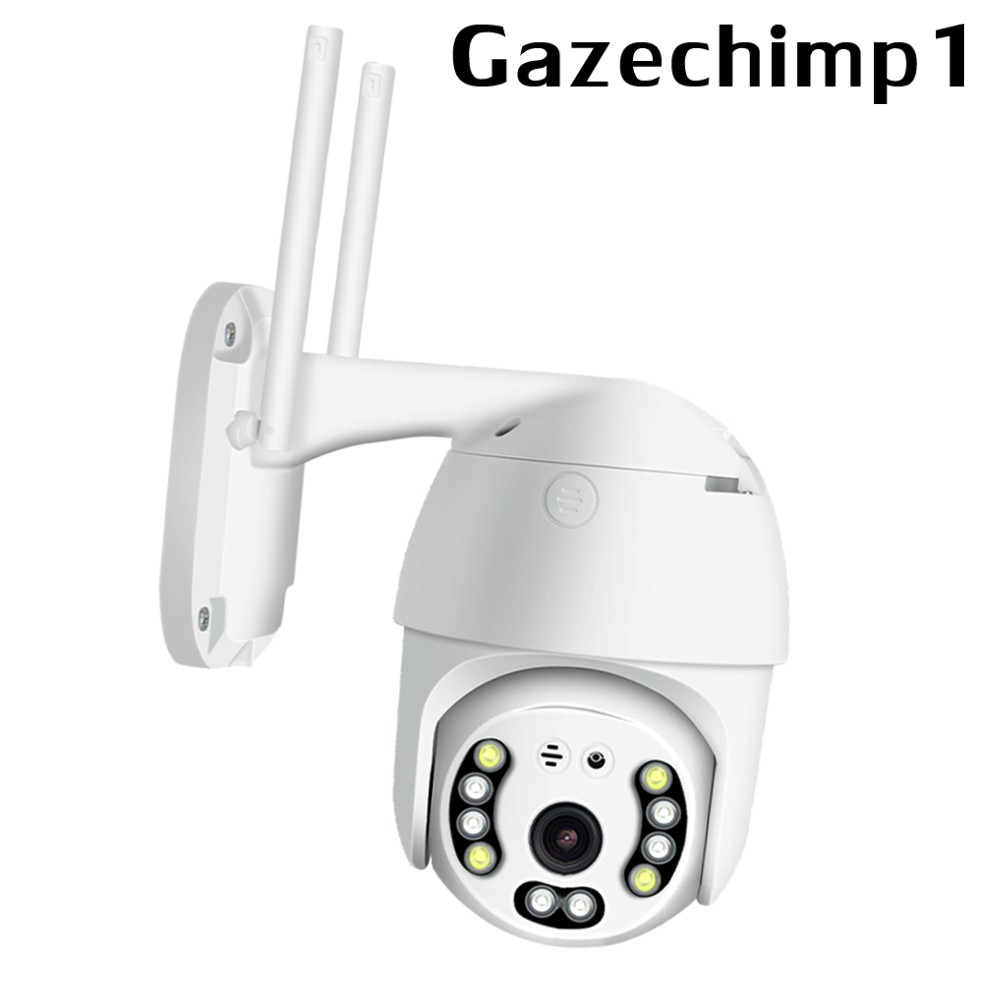 Camera An Ninh Gazechimp1) Hd 1080p Wifi P2P Ptz Max 128g Tf Và Phụ Kiện