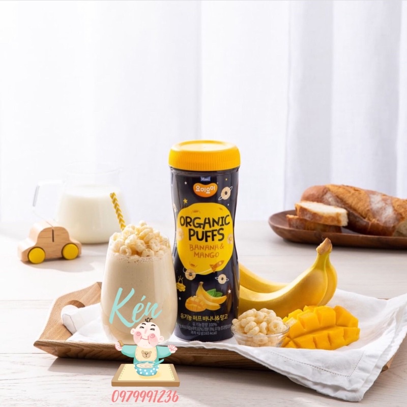Bỏng MAEIL ORGANIC PUFF