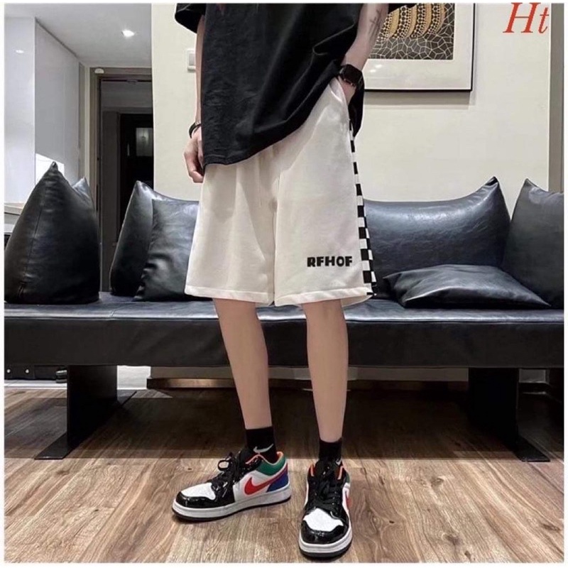 Quần đùi caro RFH HT12