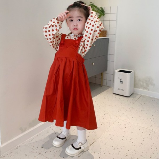 Giày Da Công Chúa Đế Bằng Cho Bé Gái