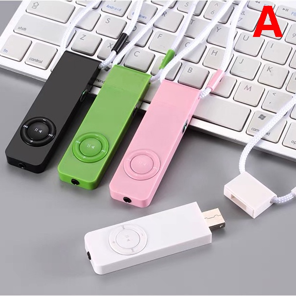 Máy nghe nhạc MP3 VIRWIR mini USB di động dung lượng 32gb hỗ trợ thẻ nhớ TF tiện dụng | BigBuy360 - bigbuy360.vn